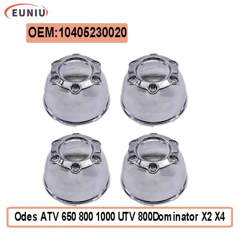 2/4PCS Wheel Dust Cover For ODES 650 800 1000 ATV 10405230020 Dominator X2 X4 UTV 800 ATV800 ATV1000