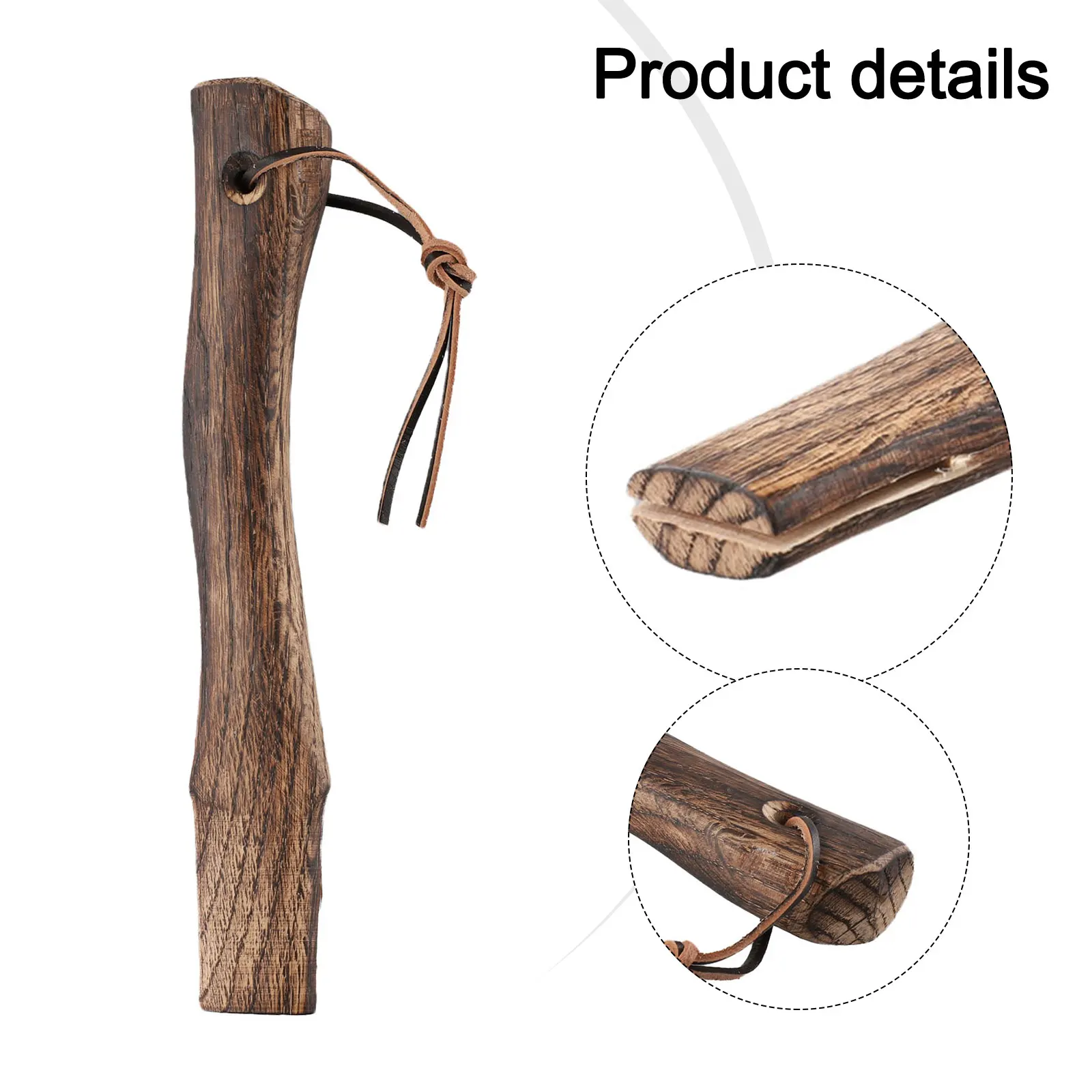 For Garden Tools Axe Handle Replacement Practical Axe Handle Enhanced Control Ergonomic Design Compatible With Various Axes