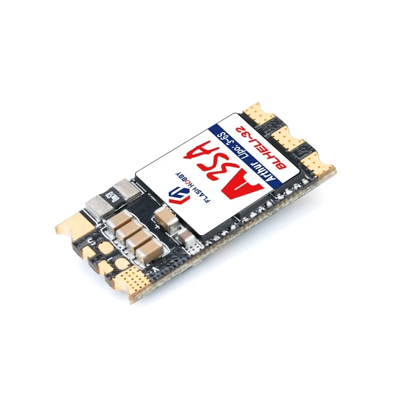 FlashHobby BLHELI_32 32BIT Single ESC A35A / A40A 3-6S LIPO for FPV Freestyle Drones DIY Parts