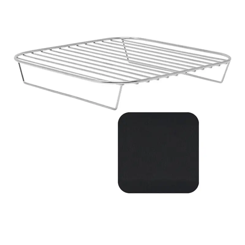 Airfryer Oven And Slow Cooker Accessories- Reusable Air Fryer Liners& For Ninja All-In-One Multicooker SFP701 Rack-[A22I Store]