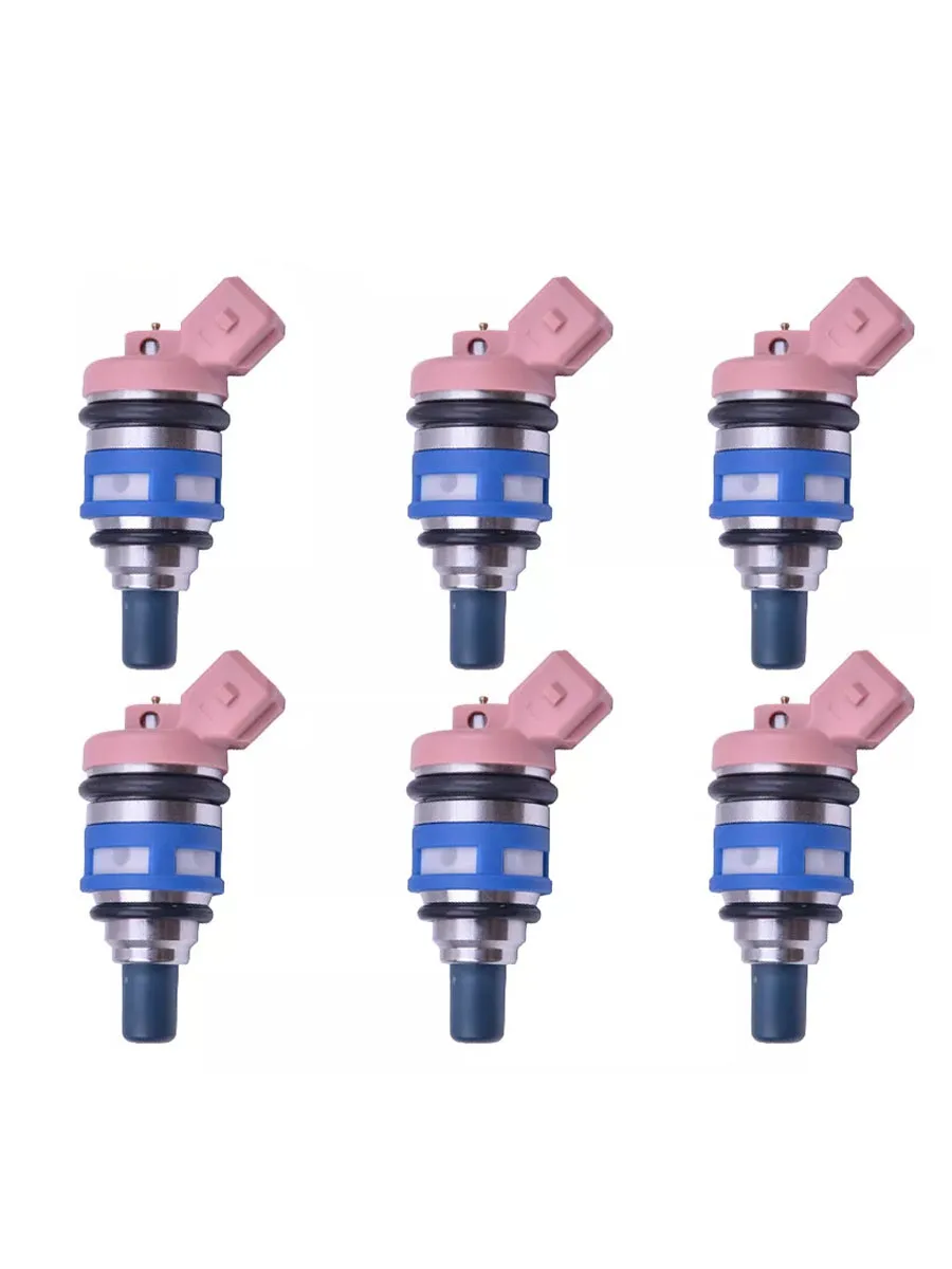 

4/6pcs Fuel Injectors 16600-85E06 For Nissan Maxima 3.0L 1660021V02 1660085E01 1660085E05