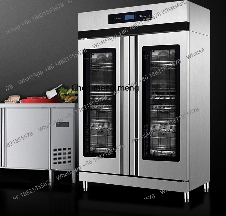 

Commercial Large Capacity Hot Air Circulation Restaurant Catering Large Vertical Stainless Steel Bowl Cabinet