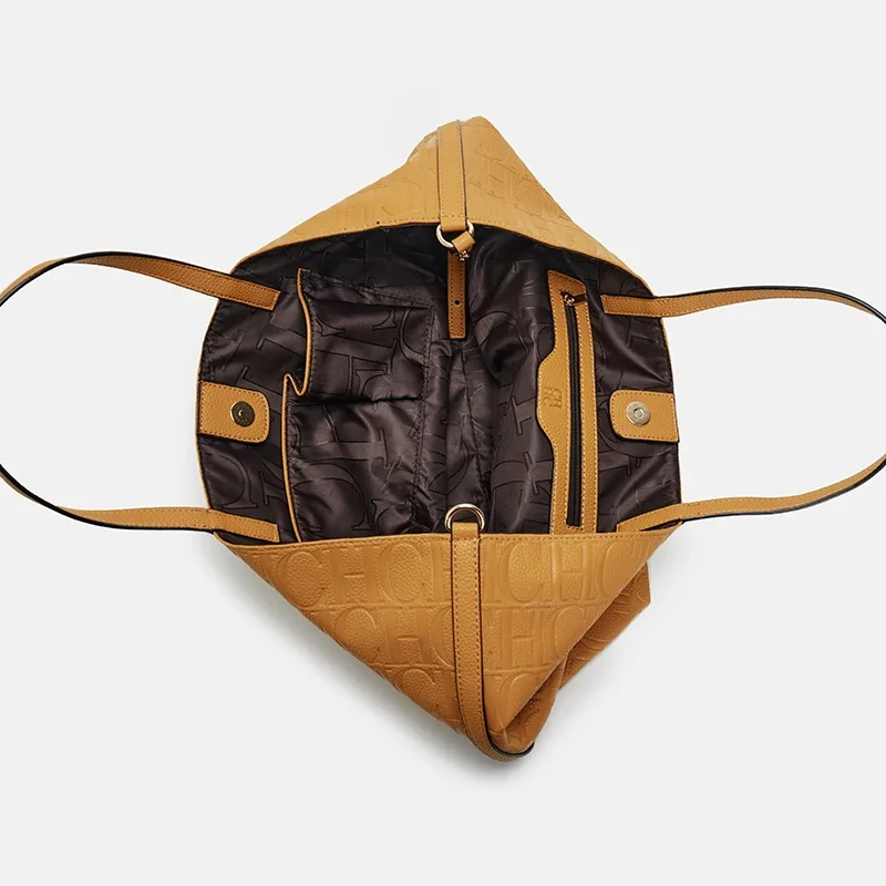 حقيبة يد نسائية رائعة ذات جودة عالية وأنيقة وحقيبة دلو عصرية، حقيبة يد بسيطة ذات لون سادة ذات سعة كبيرة #6