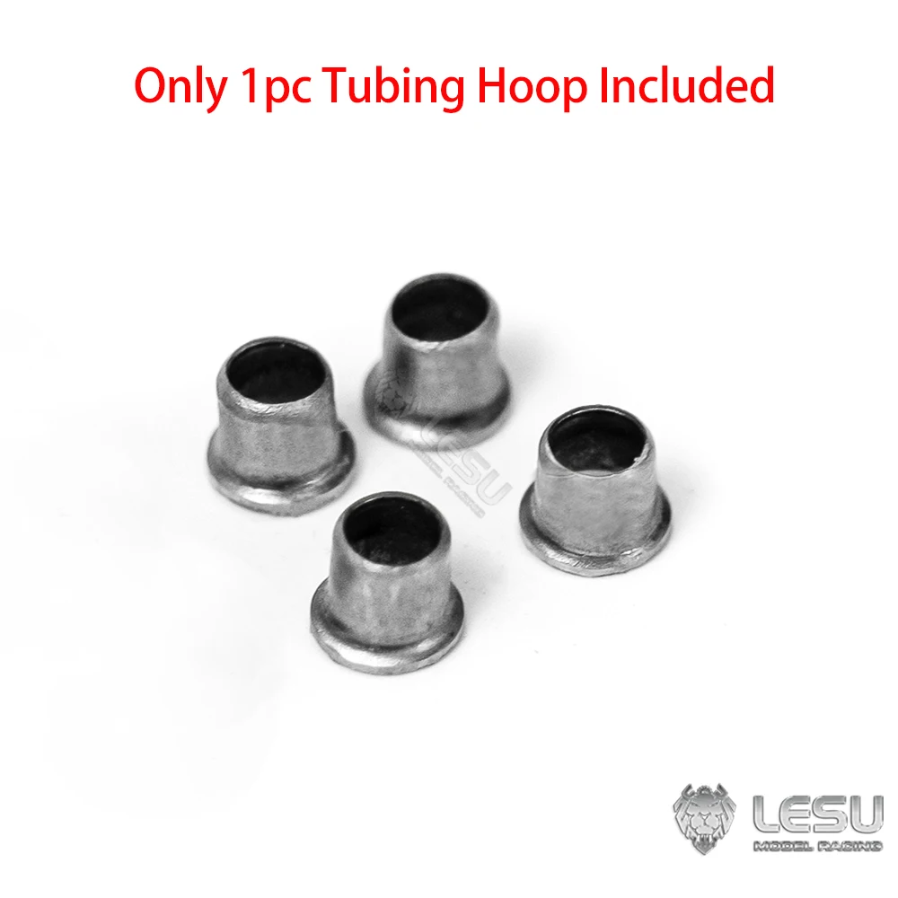 LESU Metal Tubing Hoop 2x1mm tubo dell'olio aggiornato per 1/14 RC costruzione idraulica veicoli telecomandati accessori modello fai da te