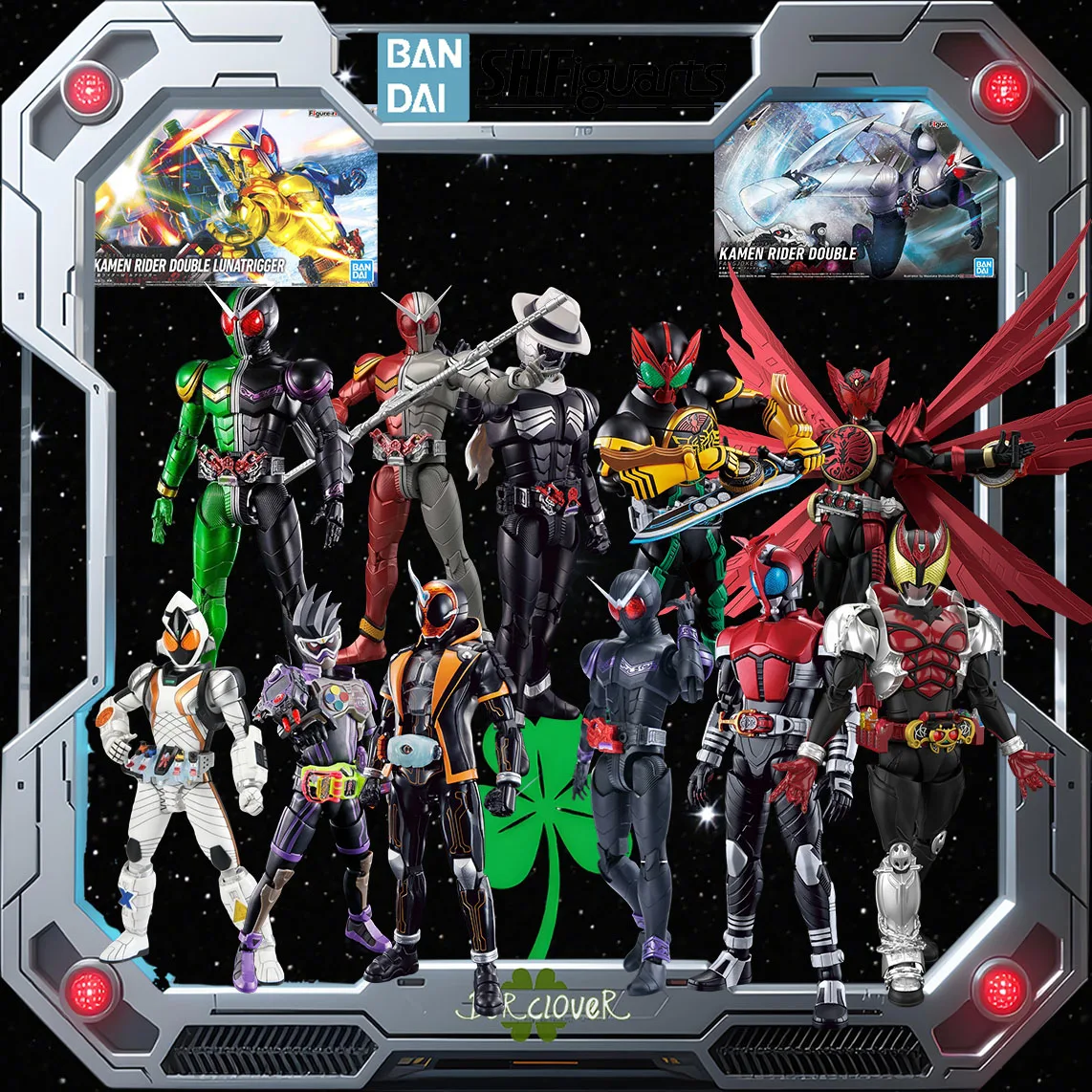 

Bandai Original GUNDAM Рисунок Стандартная серия Fourze ULTRAMAN SOIT JACK -ACTION Подвижные суставы Высокое качество Коллекционная