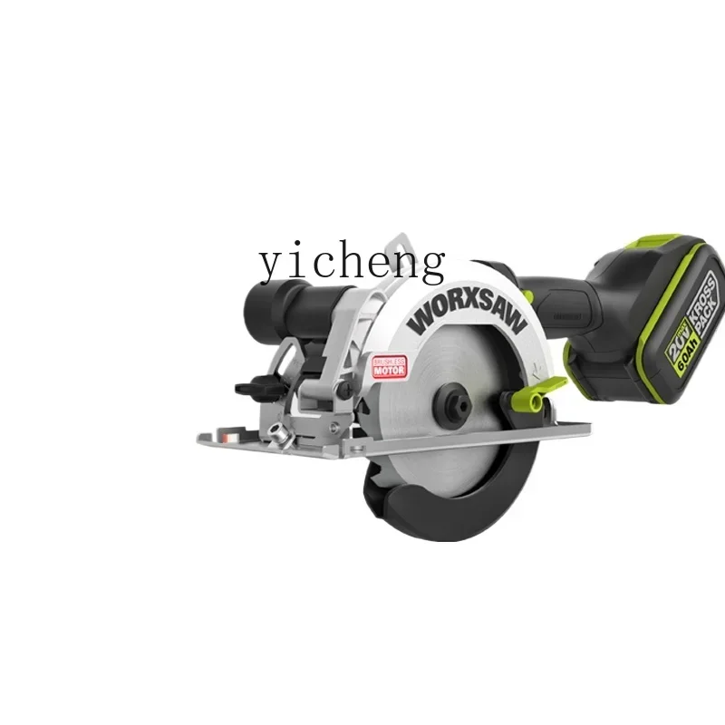 

Brushless Chainsaw WE515 Circular Saw Lithium Electric Woodworking Special Cutting Saw