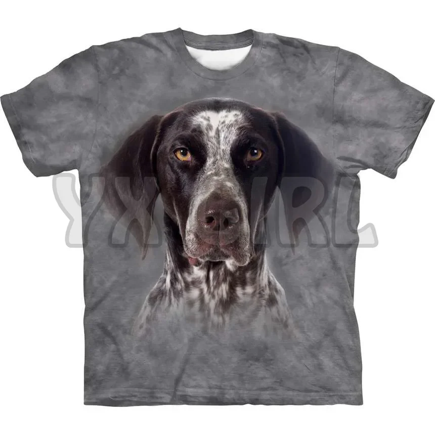 

2022 Summer Fashion Men t shirt Siberian Husky Grey 3D All Over Printed T Shirts Funny Dog Tee Tops shirts Unisex Tshirt