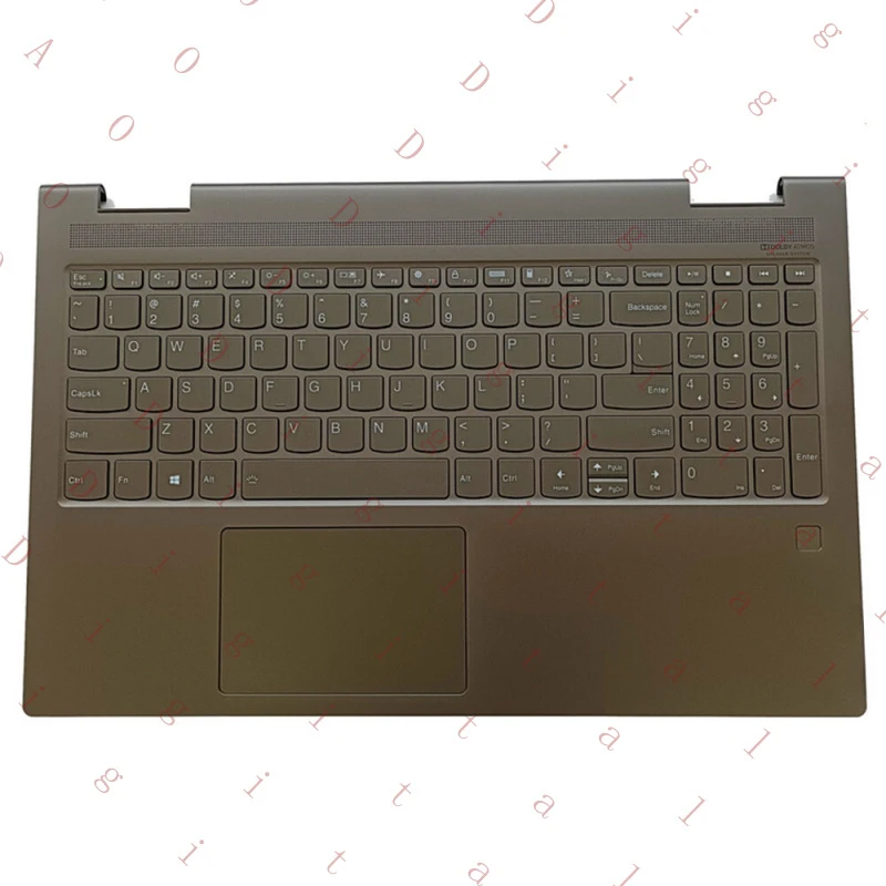 

WW For Lenovo Yoga 7-15ITL5 Laptop Backlit Keyboard Palmrest w/ Touchpad 5CB1A22456