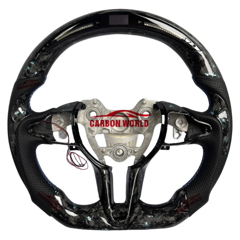 

Suitable for Hyundai Elantra N Kona n I30N Universal Steering Wheel Carbon Fiber Customized Sports Steering Wheel