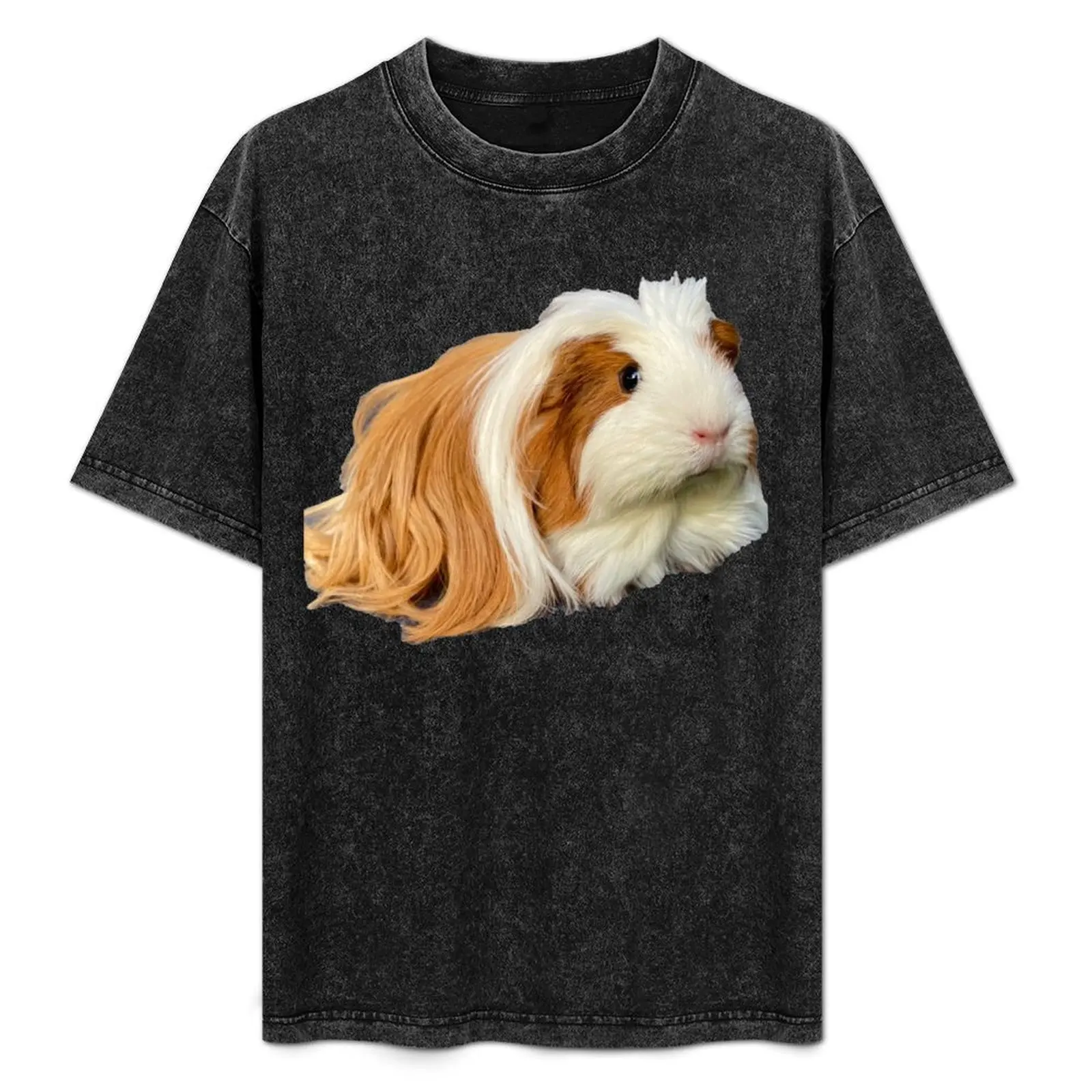 Rapunzel the guinea pig T-Shirt street wear shirts graphic tees kawaii clothes oversizeds mens t shirt graphic