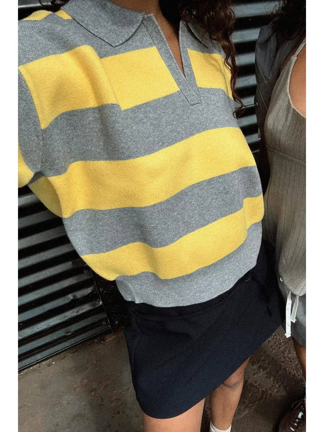 

Свободный длинный све V-Ne трикотаж irt College Sle повседневная одежда для женщин осенний сезон ранний очень