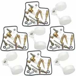 Carburetor repair kit For Honda CBR1000F 1987-1991 CBR 1000 F oil cup float