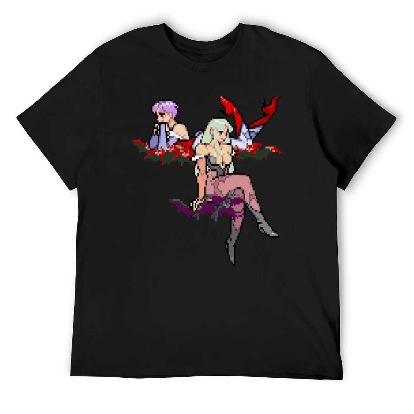 

Aensland Sisters Floating T-Shirt plus sizes graphics Man t-shirt croswit shirt man mens t shirt