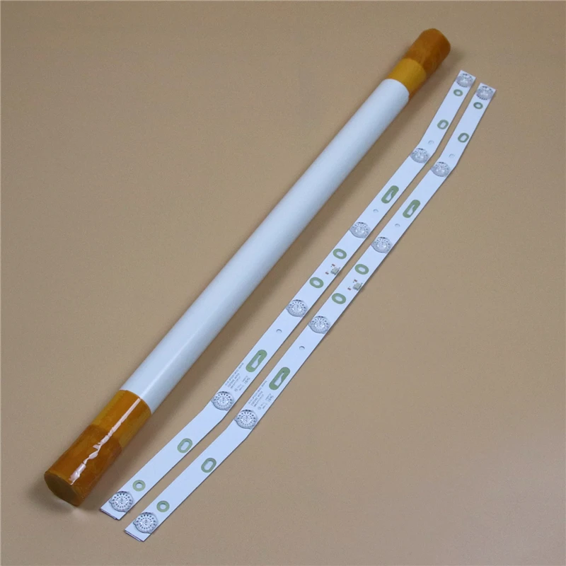 2PCS/Set LED TV Bands Bar JS-D-JP3220-061EC Backlight Strip For AKAI CTV3226 T Smart Curved AKTV3214 T Kits Array MS-L1084 V1
