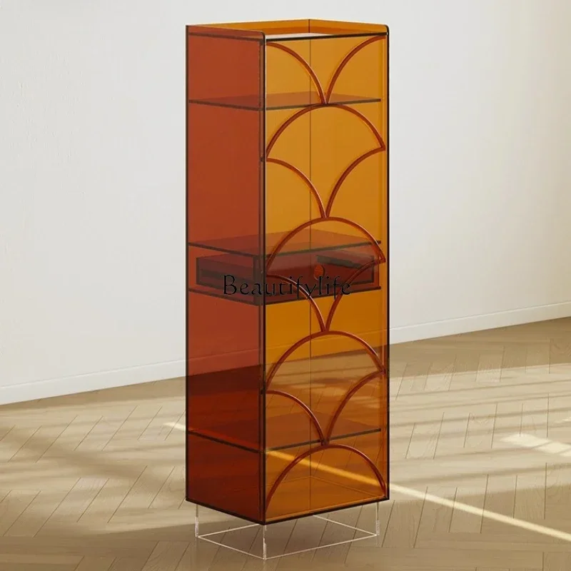 09 خزانة ذات أدراج لغرفة المعيشة وأريكة وخزانة جانبية للتخزين على الطراز العتيق #2