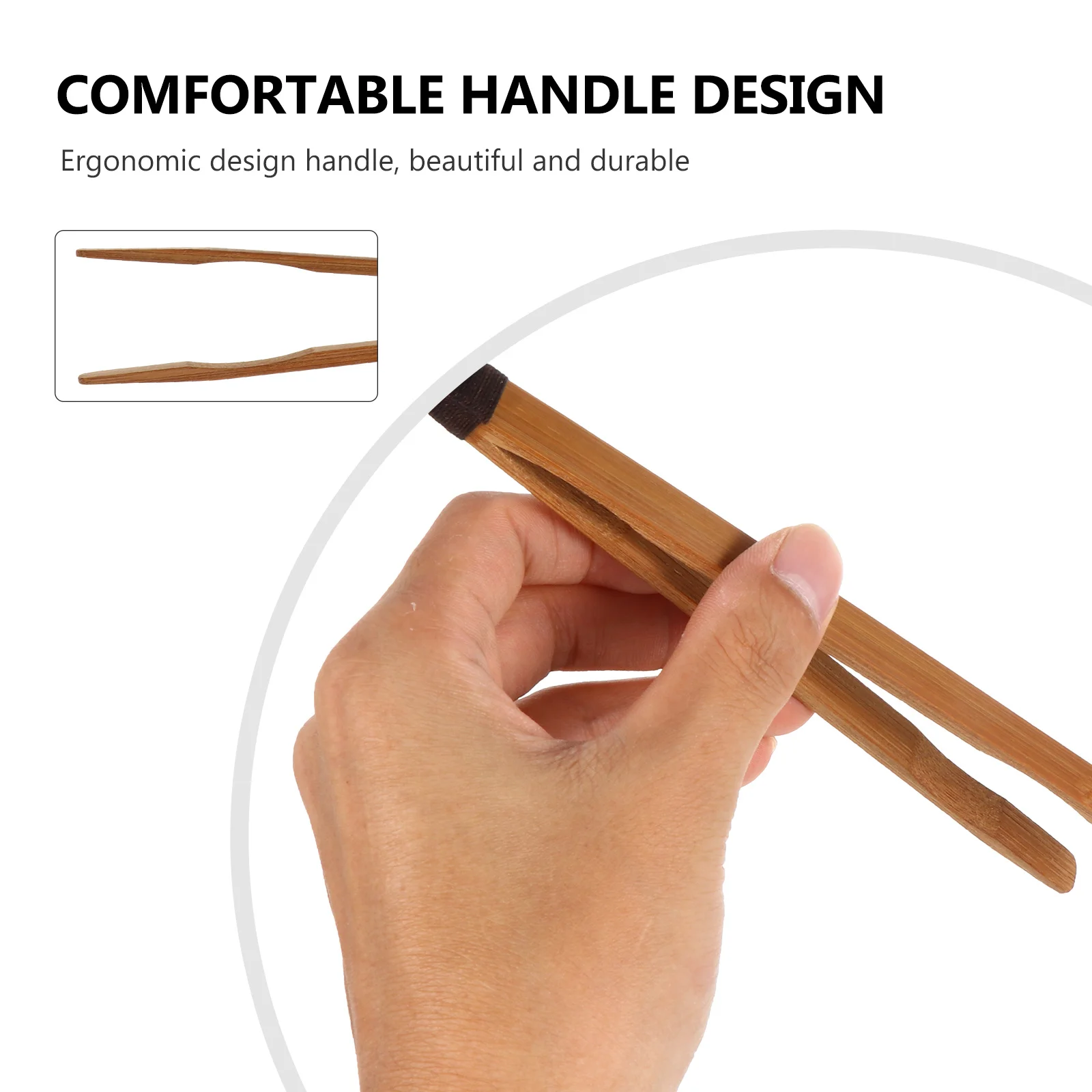 

3 шт. карбонизированный бамбуковый чайный сервиз с коричневой отделкой, устойчивый к царапинам для ежедневного использования, посуда для чайной церемонии, бамбуковые инструменты для ча