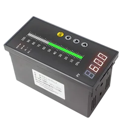 Intelligent LED Digital Display Water Level Transmitter Control Instrument 4-20mA RS485 Relay Output Alarms