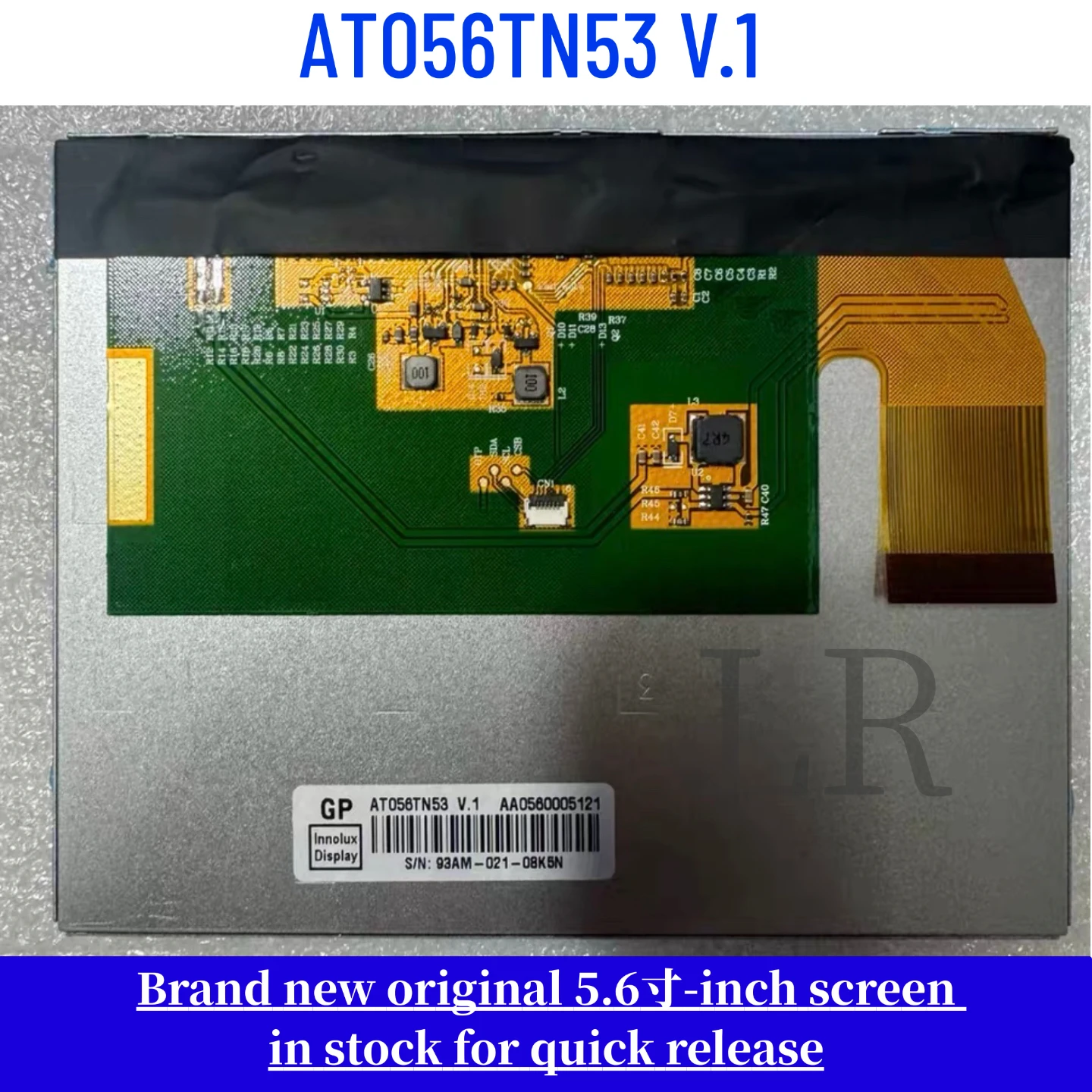 AT056TN53 V.1 Brand-New, Genuine 5.6-Inch LCD Monitor