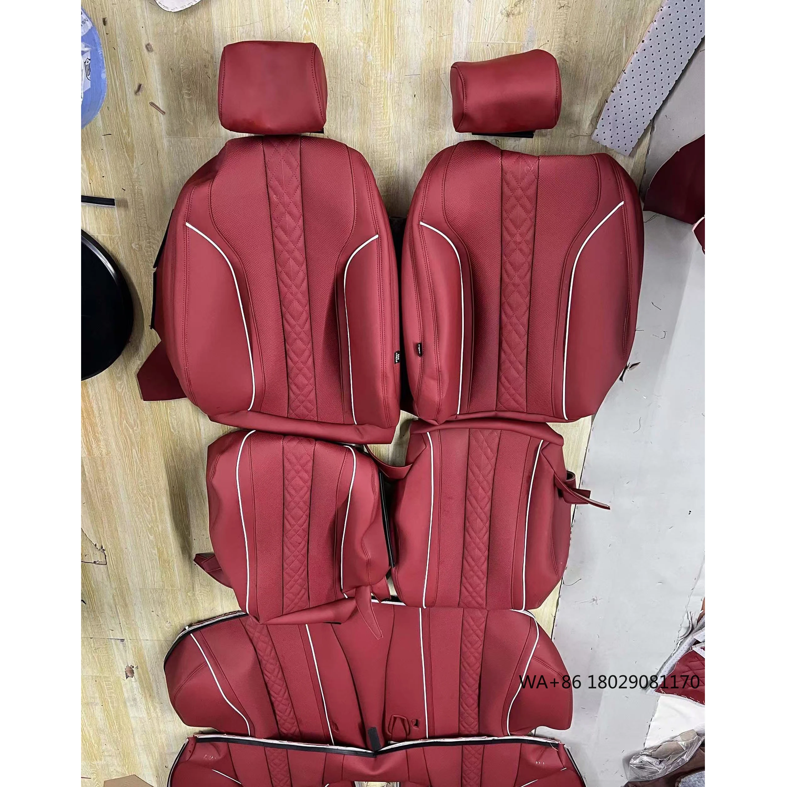 

Good Quality Car Covers Set With Leather Material Seat Cover