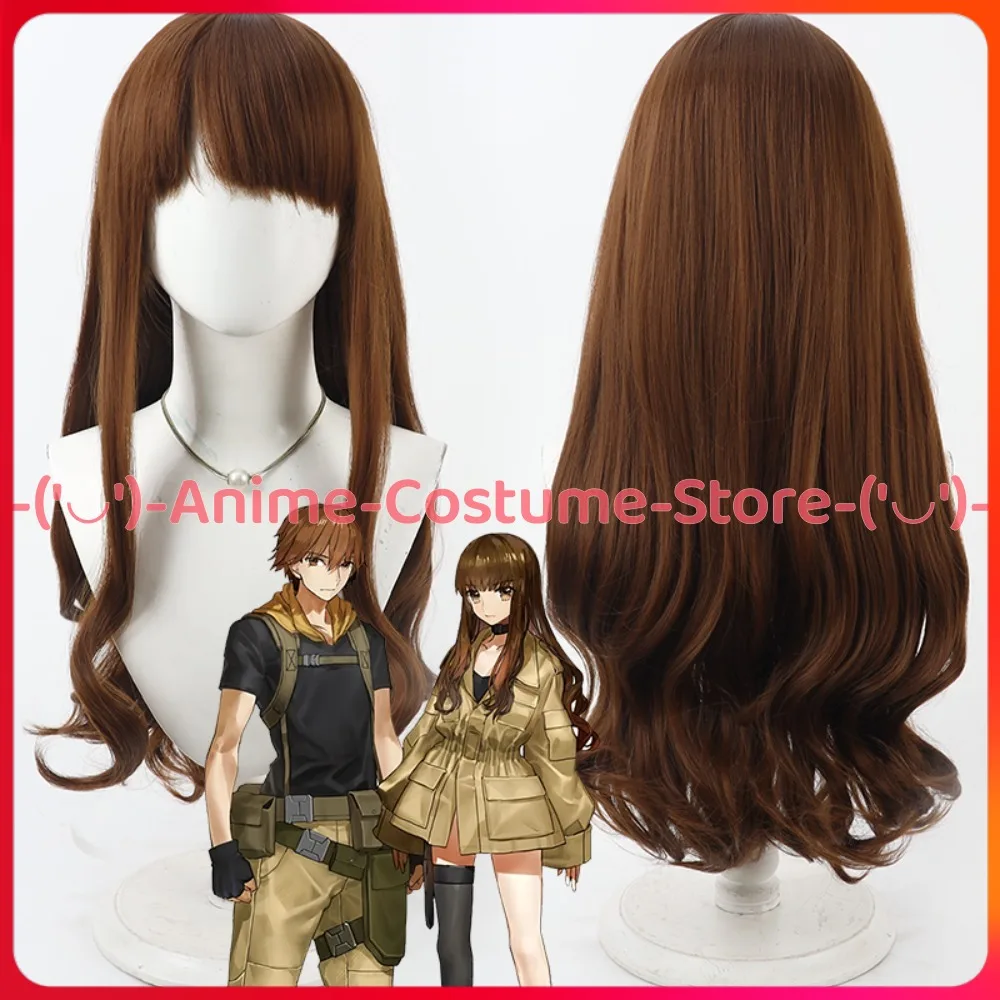 

Fate/EXTRA Hakuno Kishinami Female Cosplay Wig Anime Game Character Halloween Party Costume Wigs Heat Resistant Synthetic Hair
