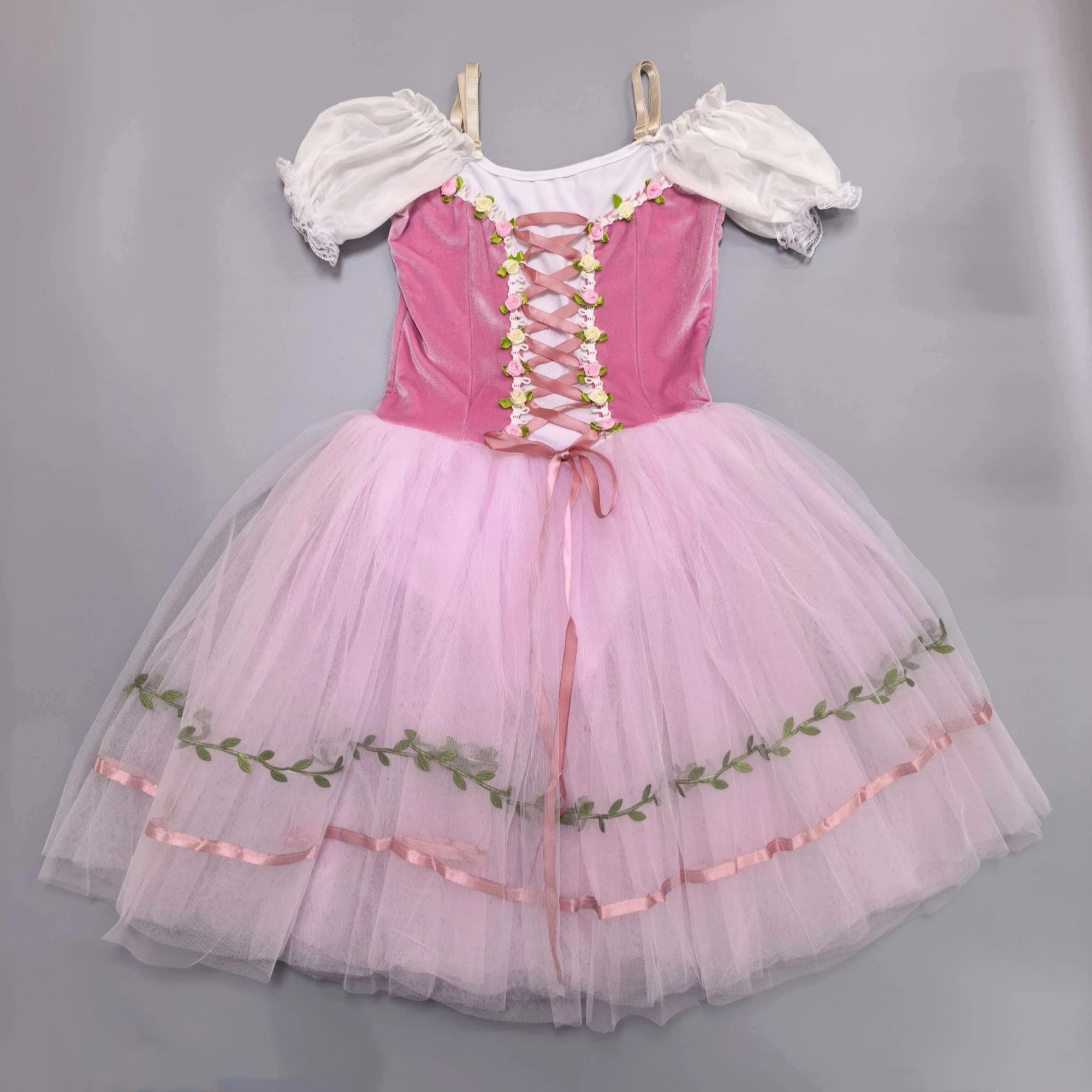 

Ballerina Dress Girls Adult Women Kids Long Ballet Dress Modern Dance Costume Swan Dance Performance Ballet Dance Dress Girls