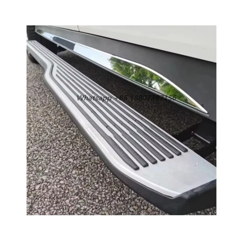 

New Design Alloy Electric Pedals for GLS Style Car Exterior Kit - Business/Luxury Black