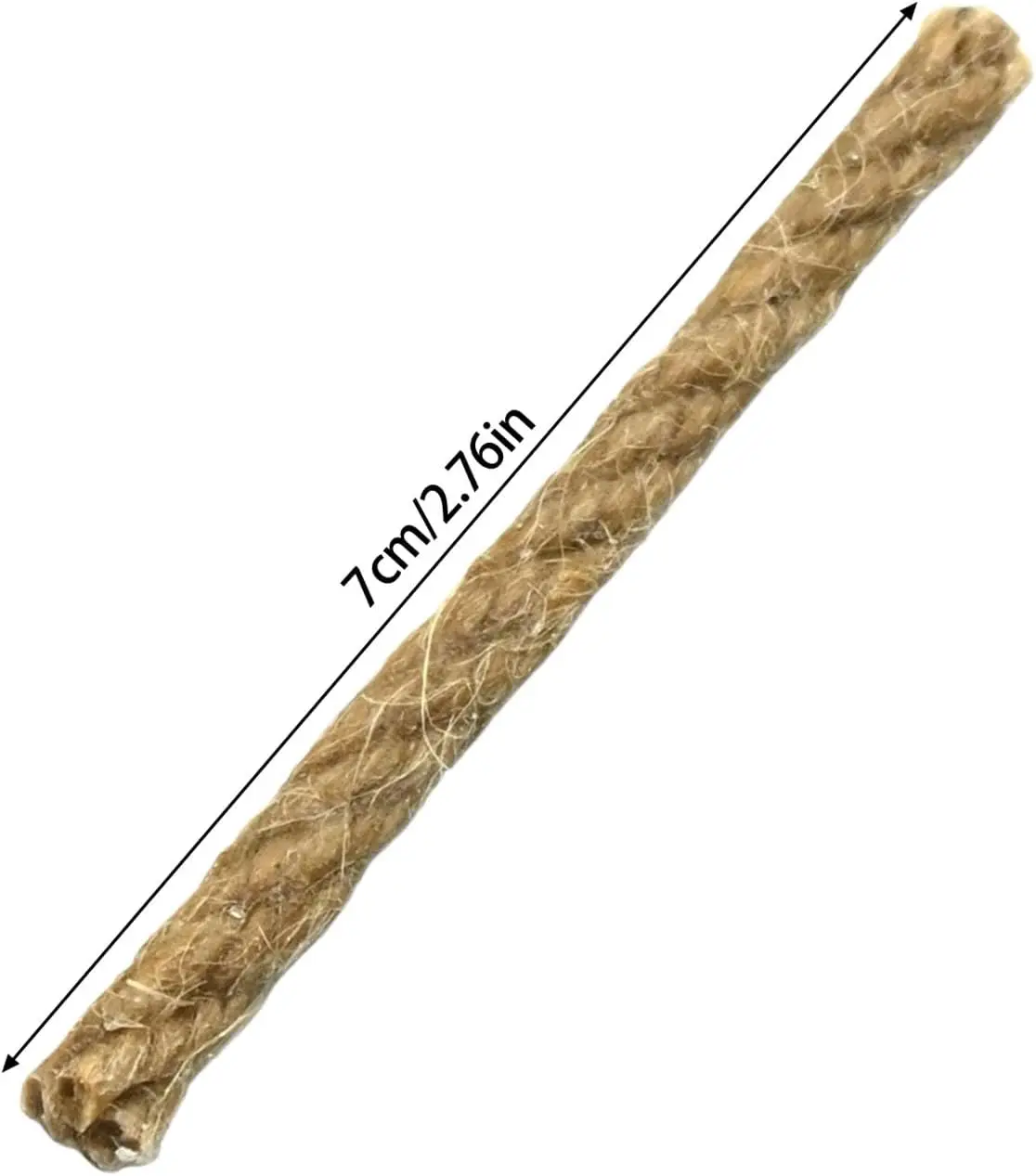 10Pcs Survival Wick Hemp Cord Camping Lighter Hemp Fire Starters Outdoor Wick Camping Ropes Outdoor Gear Safety Equipment