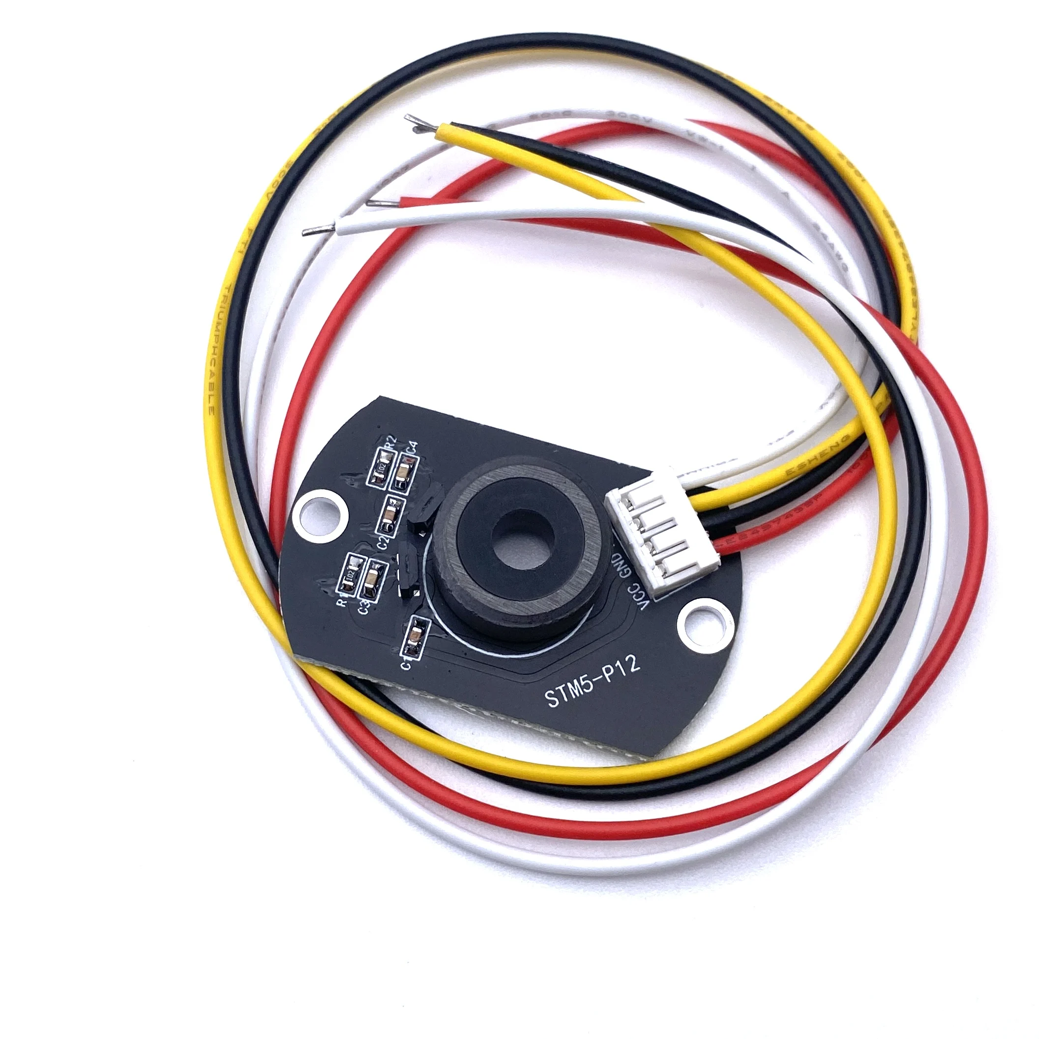 Double Hall Magnetic Encoder For 5MM Shaft Tubular Motor Code Disk 12PPR Speed Direction Sensor