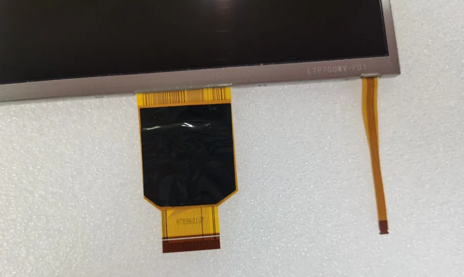 7 Inch TFT LCD Display Panel LMS700KF05 LMS700KF01 LMS700KF06 LMS700KF07 Replacement For Car Industrial Equipment