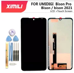 Ensemble écran tactile LCD de remplacement, 100% pouces, pour UMIDIGI Bison PRO, 6.3 testé, haute qualité, avec outils, 100% Original