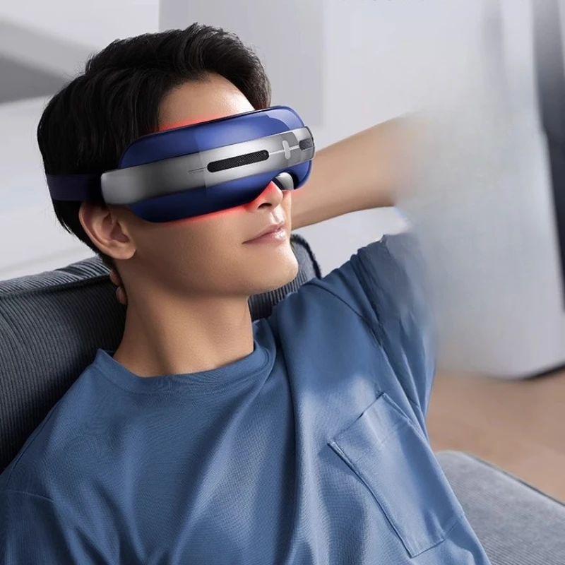 

Eye massager, semiconductor ice hot compress eye mask, relieve fatigue and moisturize eye protection device