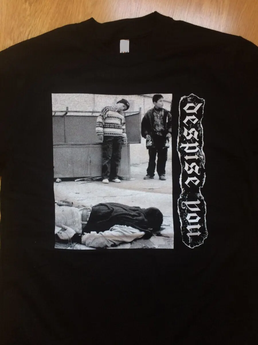 Despise you band t-shirt, dormido, reprinted t-shirt TE5681