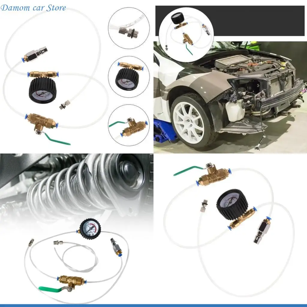 

A2UC автомобильные детекторы утечек пневматической подвески, тестер поглотителя вибрации для точного измерения при обслуживании