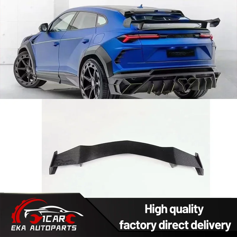 

High-Quality M Style Forged Dry Carbon Fiber Rear Spoiler Compatible With Lamborghini Urus 2018-2025, 1:1 OEM Level Rear Wing