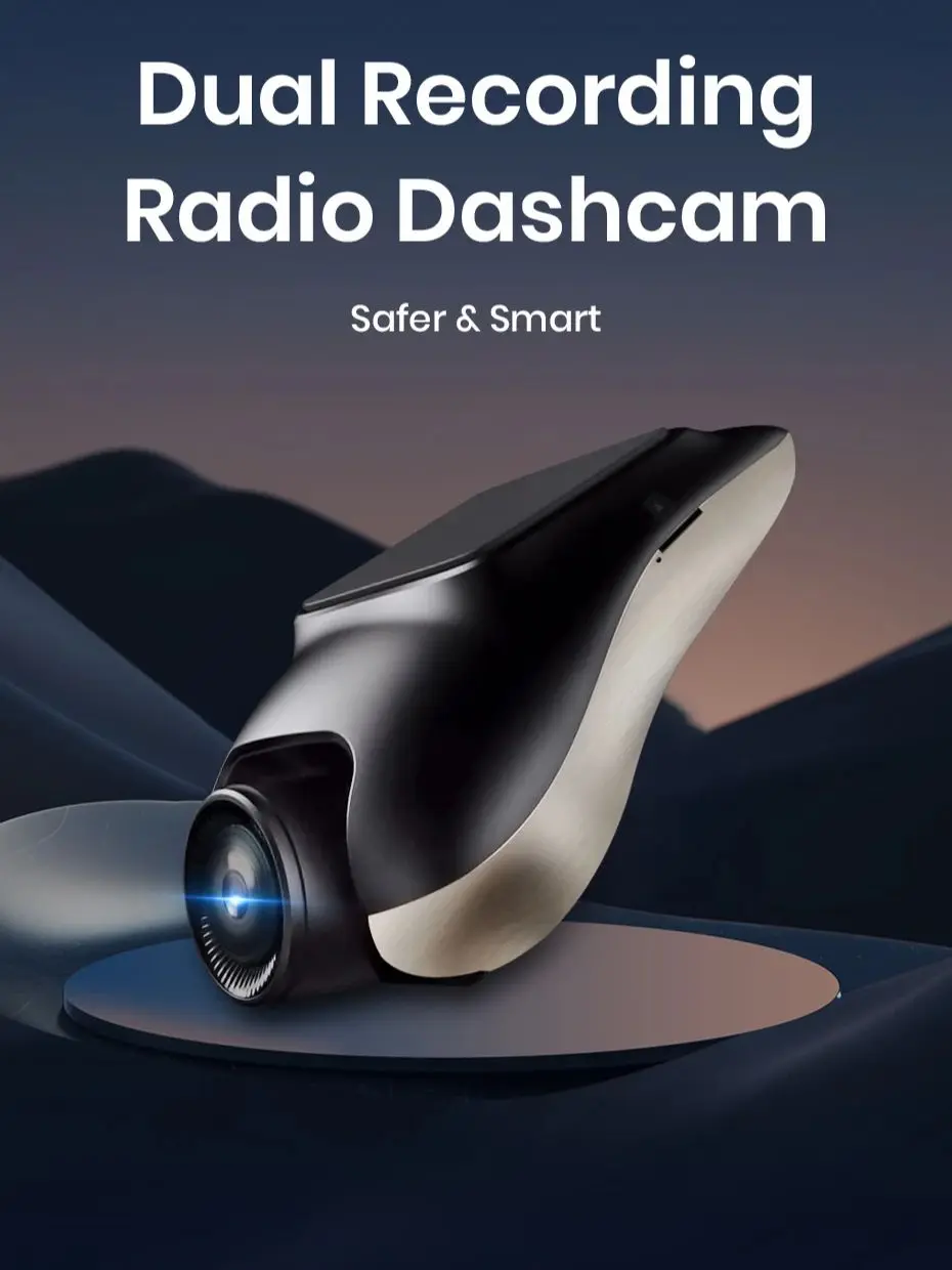 Junsun Neue 720P Dashcam ADAS Mini Auto-DVR 120 ° FOV Auto Video Versteckter Rekorder Typ Dashcam für Android mit Unterstützung für Rückfahrkamera