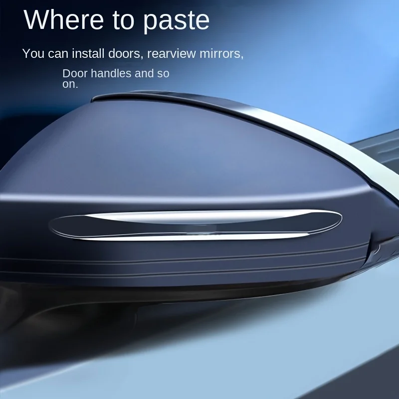 باب السيارة المضادة للتصادم قطاع غير مرئية العالمي واقي للحواف خدش حامي السيارة ملصقات الديكور قطاع اكسسوارات السيارات