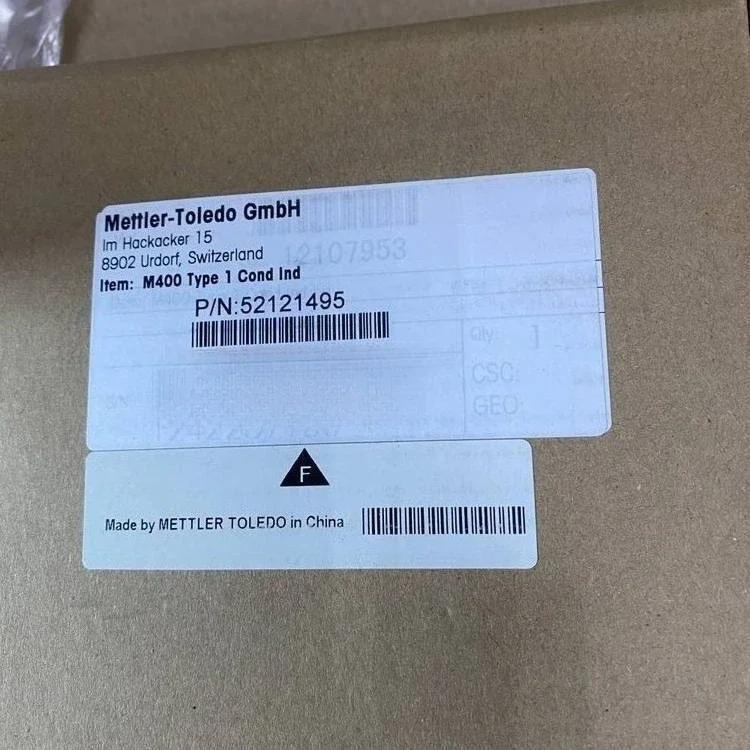 Mettler Toledo M400 Type 1 Cond Ind Transmitter 52121495 New Original Spot Stock - Negotiable Price