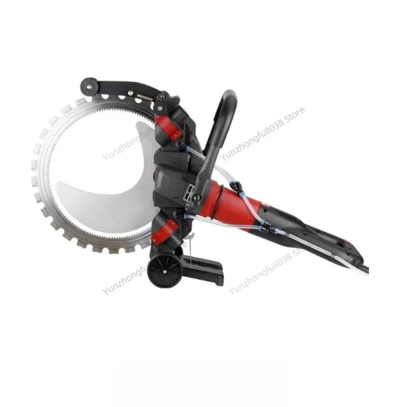 8800W brushed free adjustment ring saw-410 -30 cm /9800W brushless gear model free adjustment [engineering model]: 410x2 -30cm