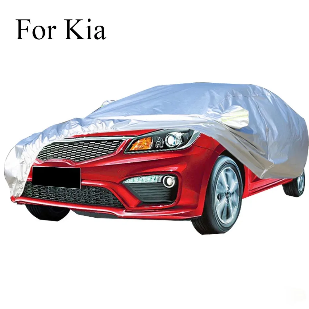 Car Cover Water-Proof Dust-Proof Sun Resistant Protection For KIA K2 Soul Cerato Fcrte K3 K4 K5 Sportage RIO Cadenza Sorento