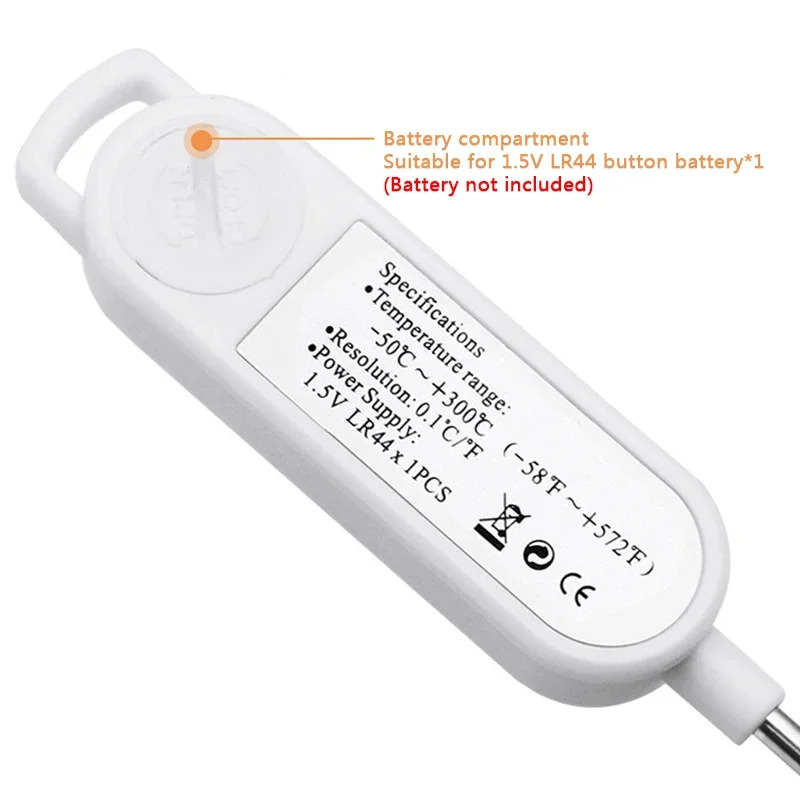 أدوات مطبخ فرن إلكتروني للشواء TP300 ميزان حرارة الطعام الرقمي للمطبخ لمسبار الطعام لطهي اللحوم #5