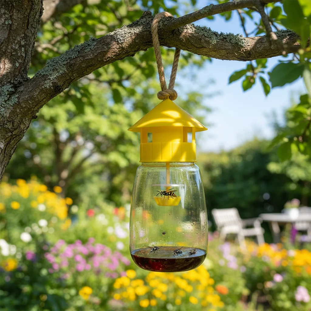Plastic Fruit Fly Trap Killer Drosophila Trap Anti Fly Fruit Fly Killer Catcher Orchard Insect Trap Pest Control Fly Bee Trap