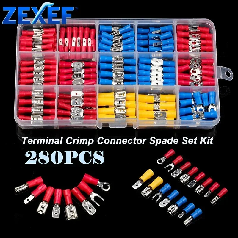 Zexef 140/280PCS Wi… - image