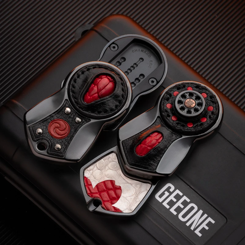 CHIMAGO Garuda EDC Fidget slider Push Slider Metal Toy