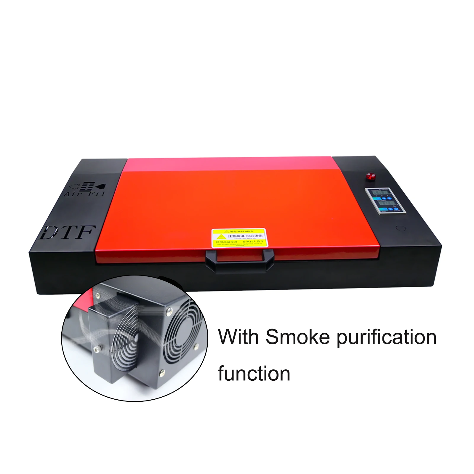A3/A4/A3+ DTF Oven Dryer With Smoke Purification Temperature Control DTF Transfer Hot Melt Powder Shaker for All DTF Printer