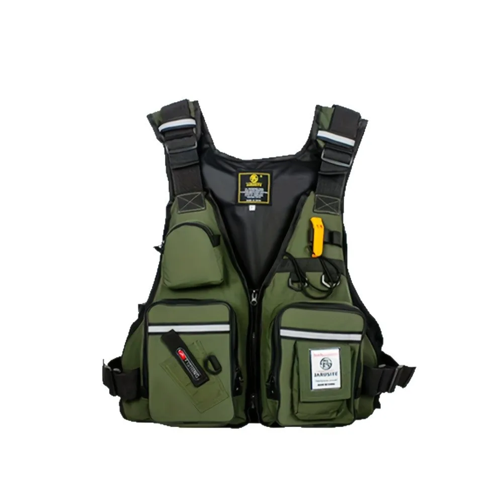 

Ультратонкий легкий морской жилет, защитный рыболовный костюм с несколькими карманами