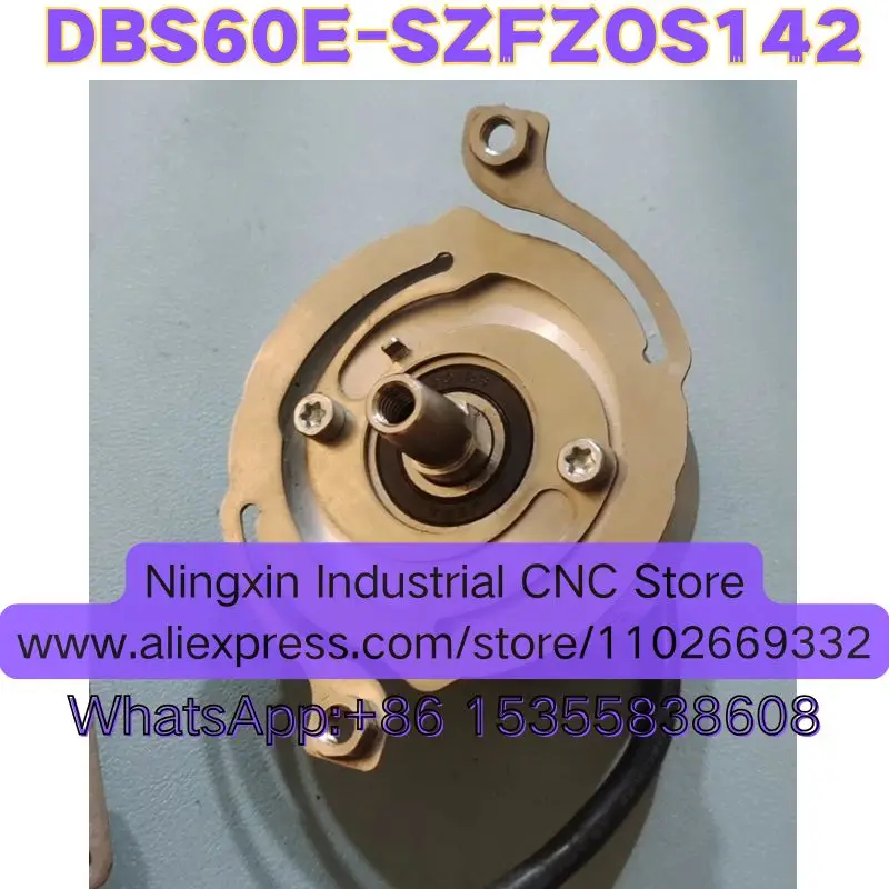 DBS60E-SZFZOS142 Used Encoder Function Intact Expedited Delivery