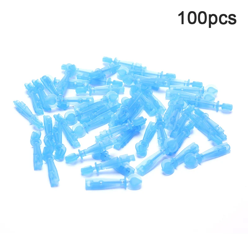 100pcs/Set Xie Bleed Blood Acupuncture Line Pen Prick Blood Stasis Continuous Blood Needle Cupping Stabbed Collaterals Blood