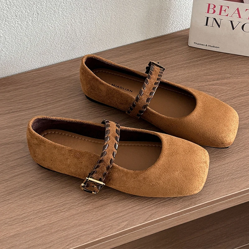 

Женские лоферы на плоской подошве, удобная обувь с квадратным носком, модные модельные женские кроссовки, осень 2021, новые спортивные Zapatillas De Mujer