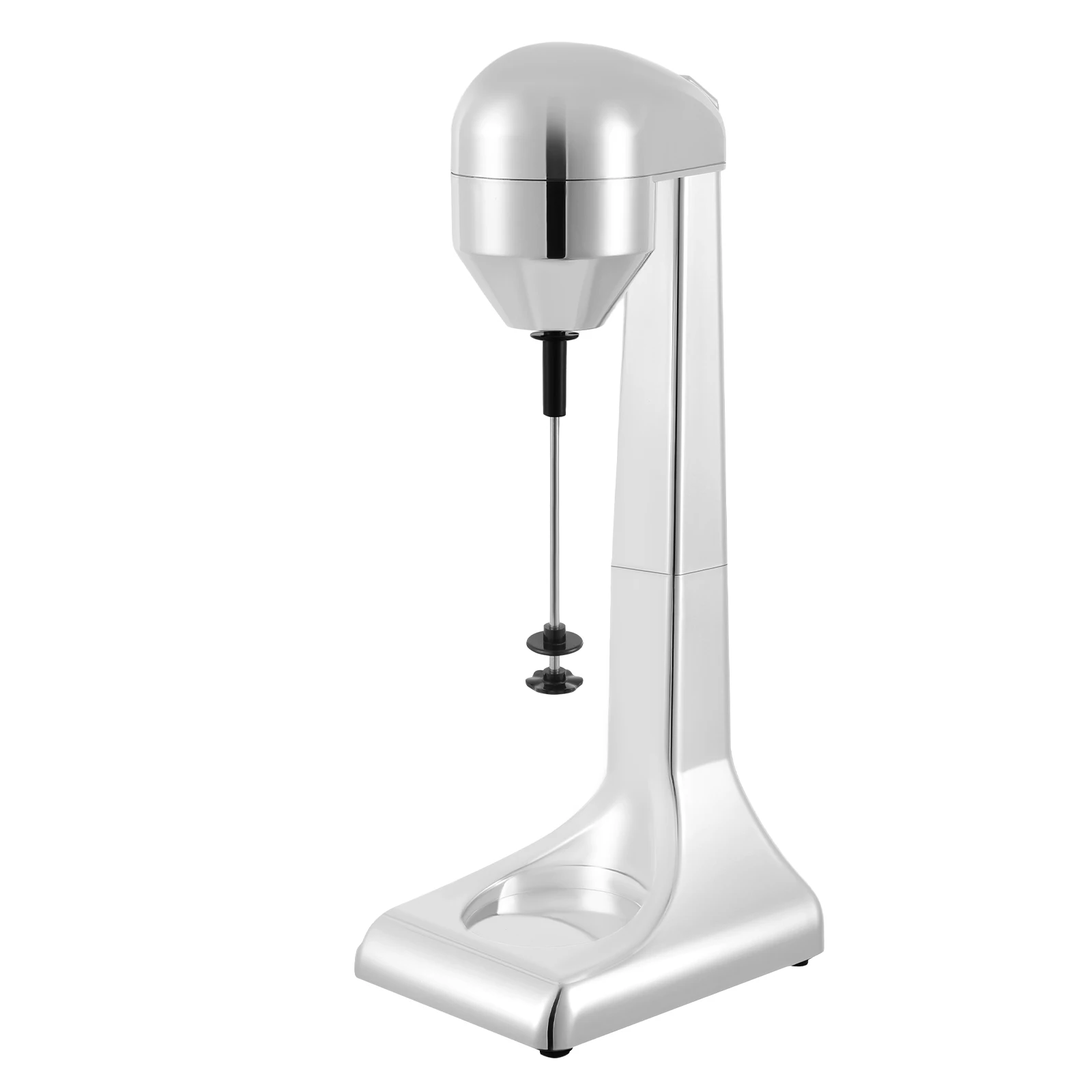 ماكينة صنع اللبن الكهربائية 100 وات، ماكينة خلط المشروبات من الفولاذ المقاوم للصدأ سعة 500 مل للمنزل 110 فولت