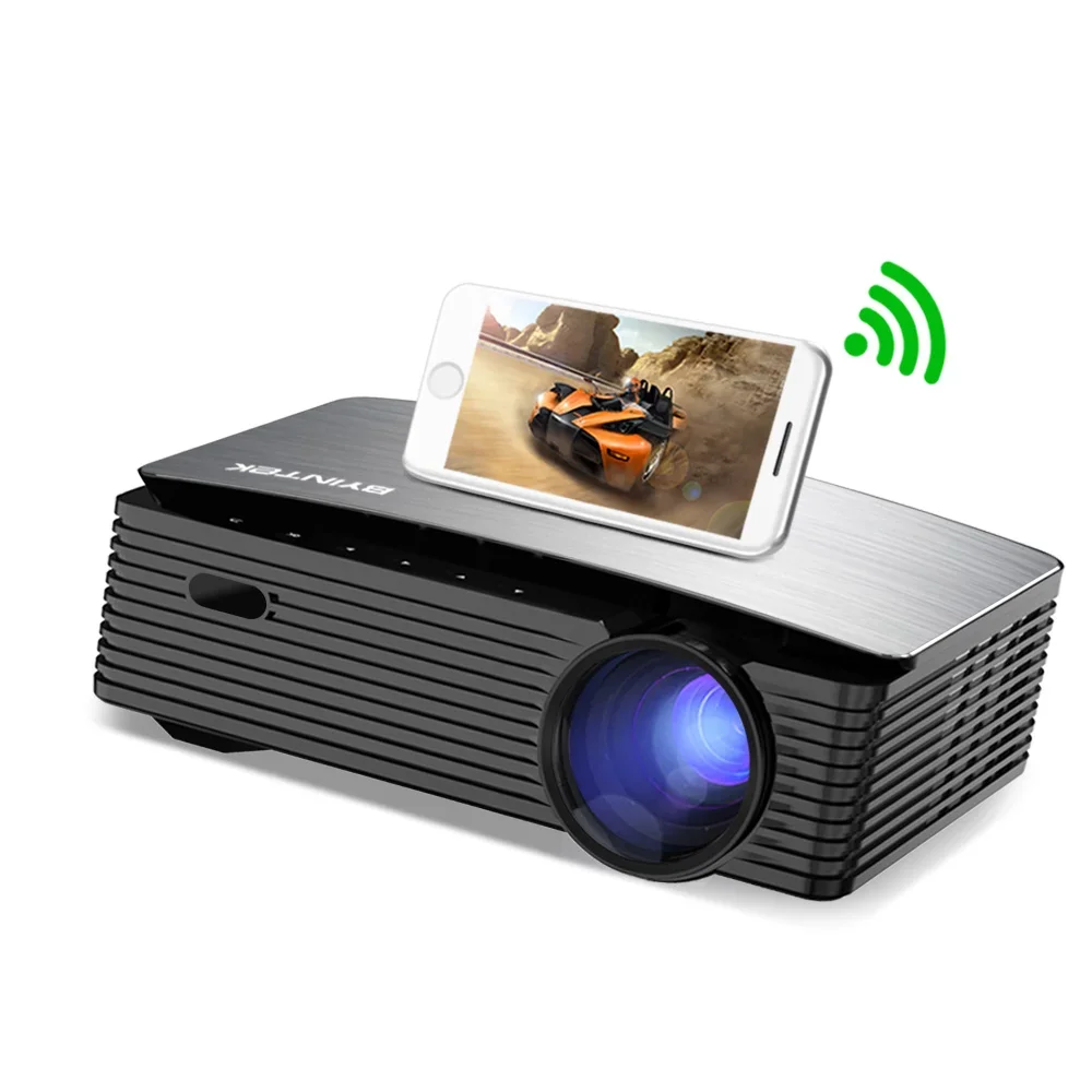 

18Years Factory Byintek K25 Smart Android Education Projector Full HD 1080P LCD DLP WIFI Smart Beamer, Home Thearter Projecteurs